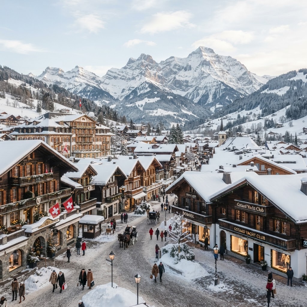 Gstaad, destinazione Dimore Collection