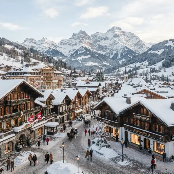 Gstaad, destinazione Dimore Collection