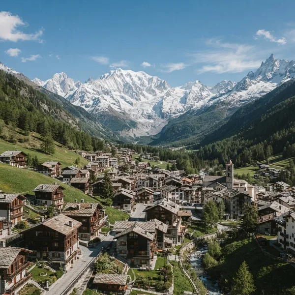 Courmayeur, destinazione Dimore Collection