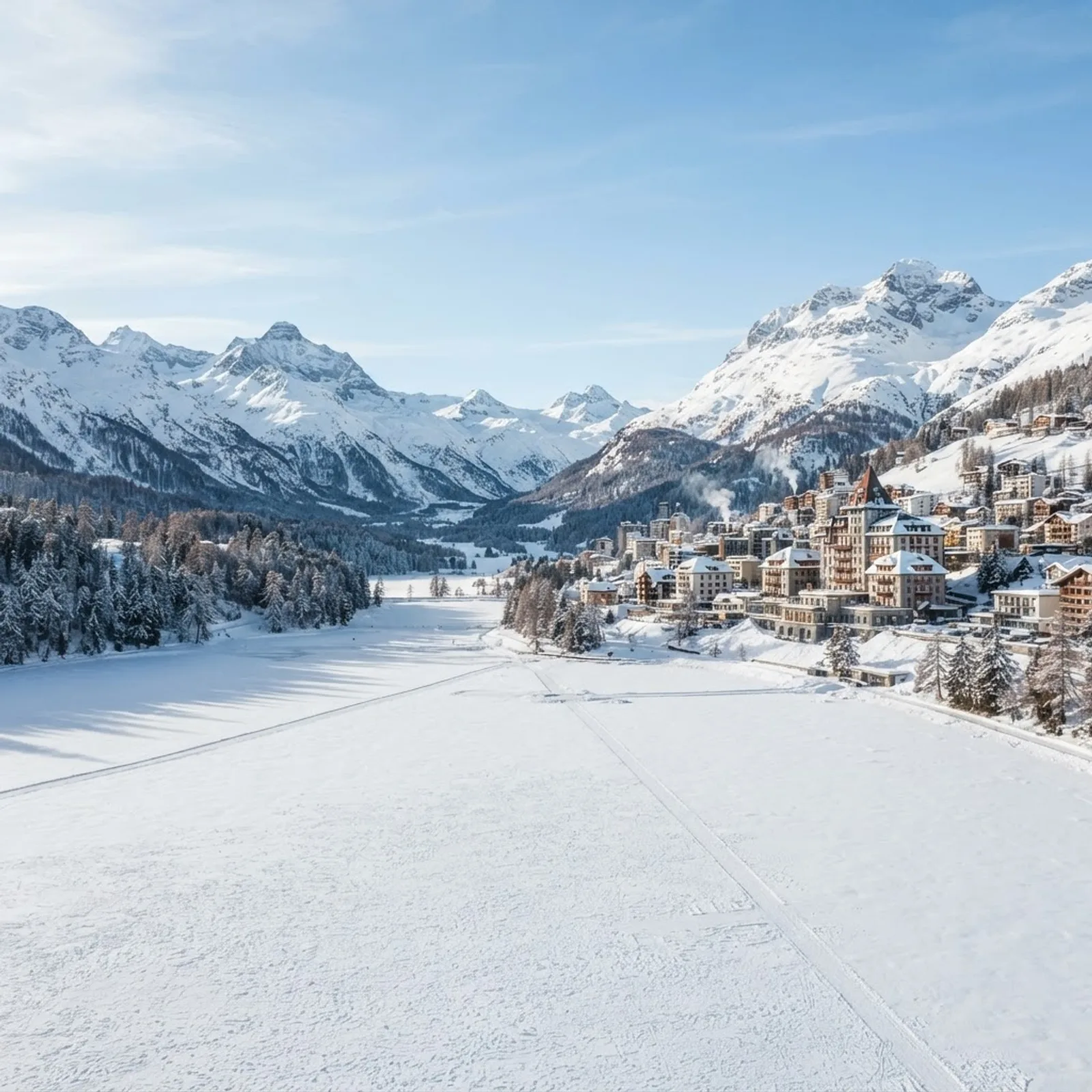 St. Moritz, Dimore Collection