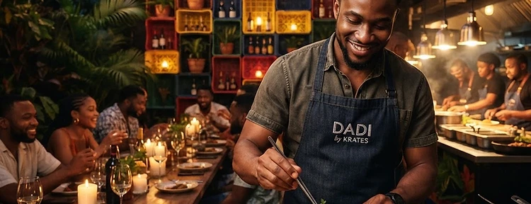 DADI by KRATES — open kitchen residency