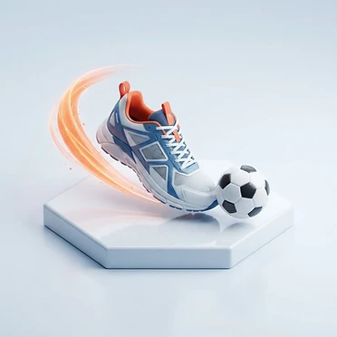 スポーツの3Dイメージ