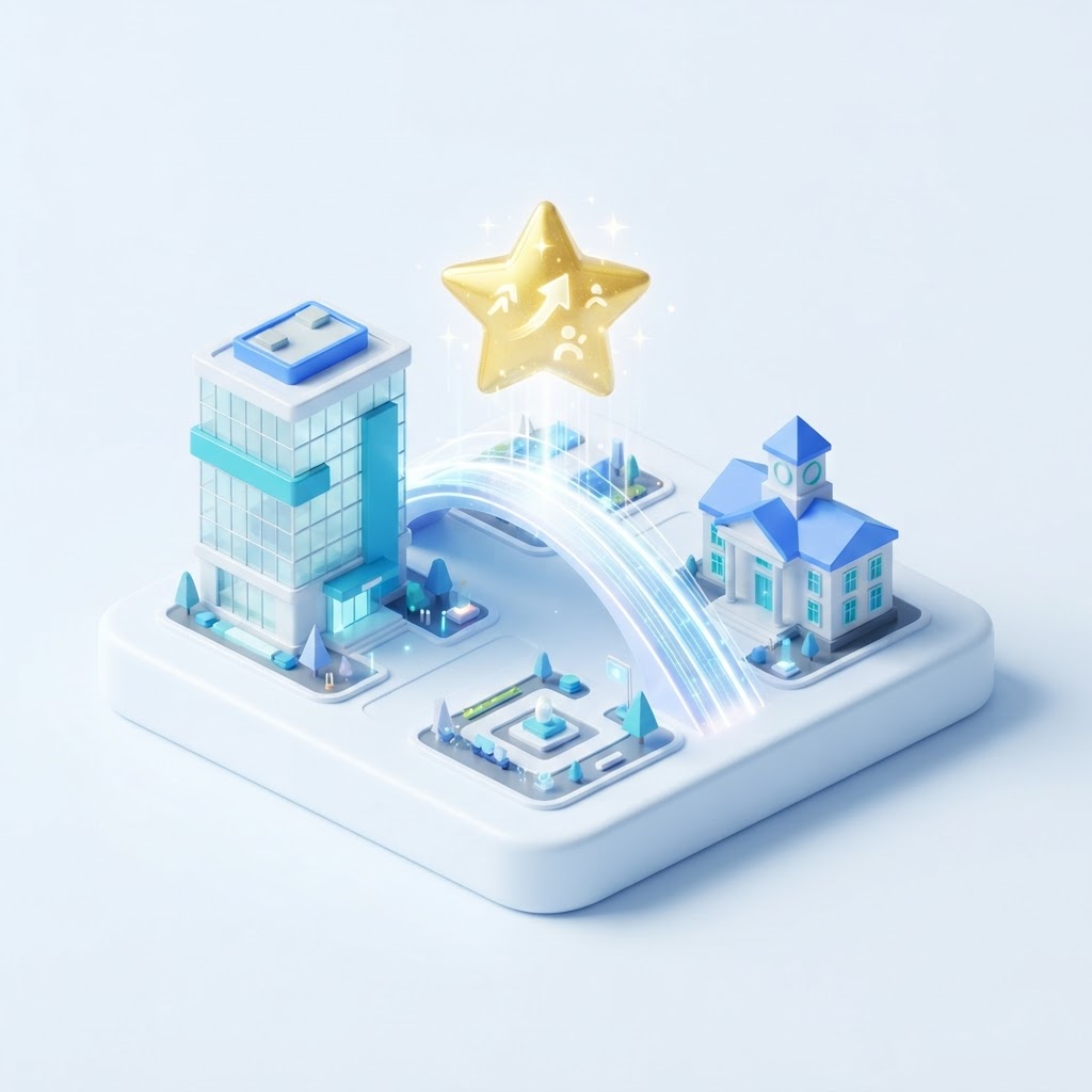推薦パートナー / 企業・地方自治体（企業・自治体）のイメージ
