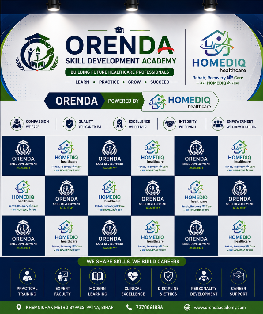 Orenda Skill Development Academy — Powered by Homediq Healthcare
