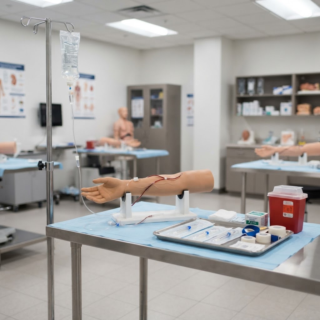 IV & Catheter Practice