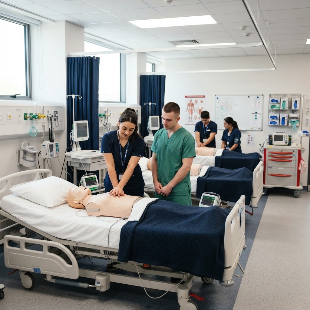 CPR & BLS Training