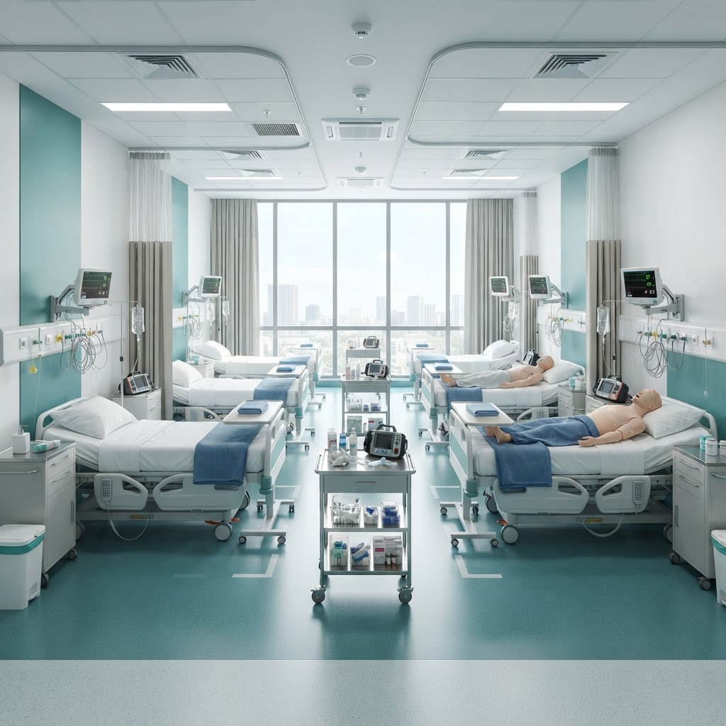 Clinical training laboratory