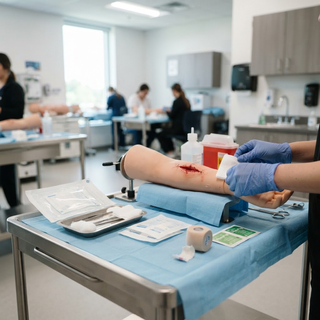 Wound Care Station