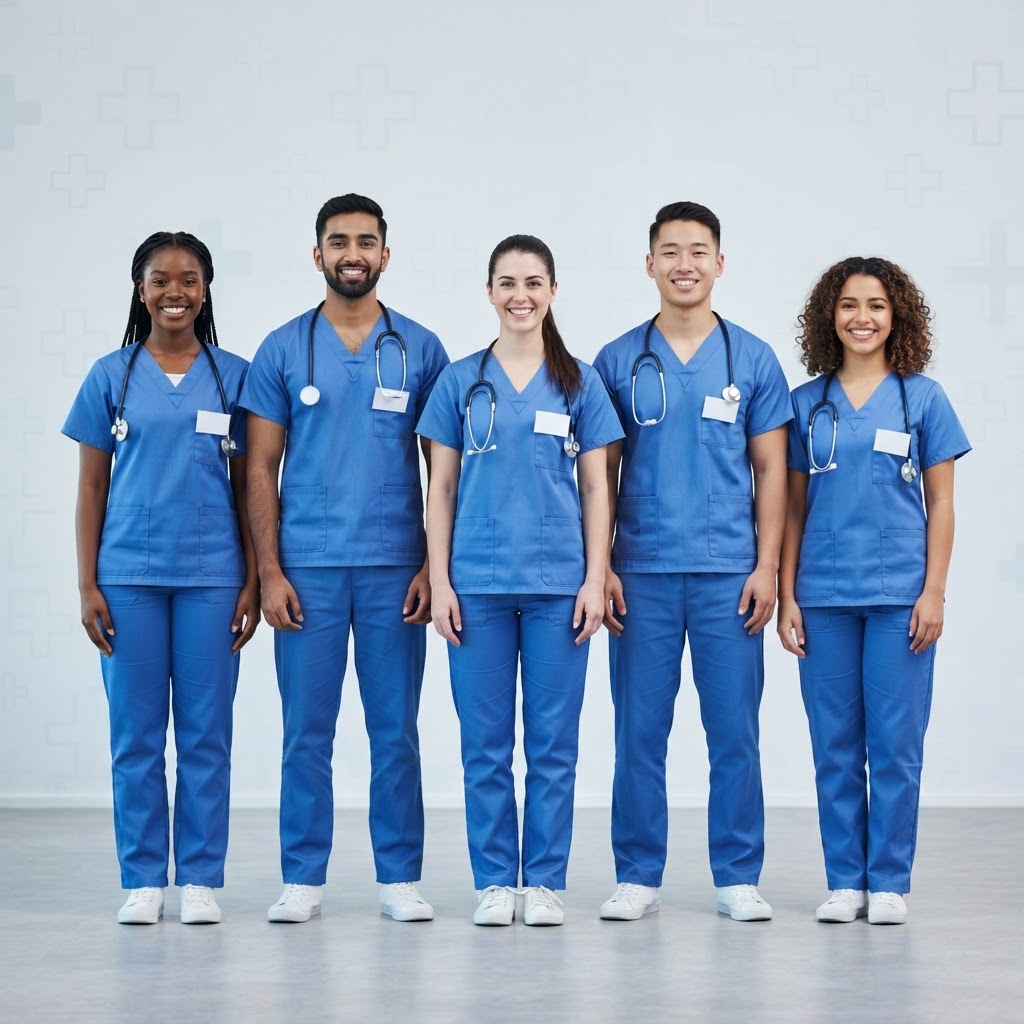 Healthcare professionals trained at Orenda Academy