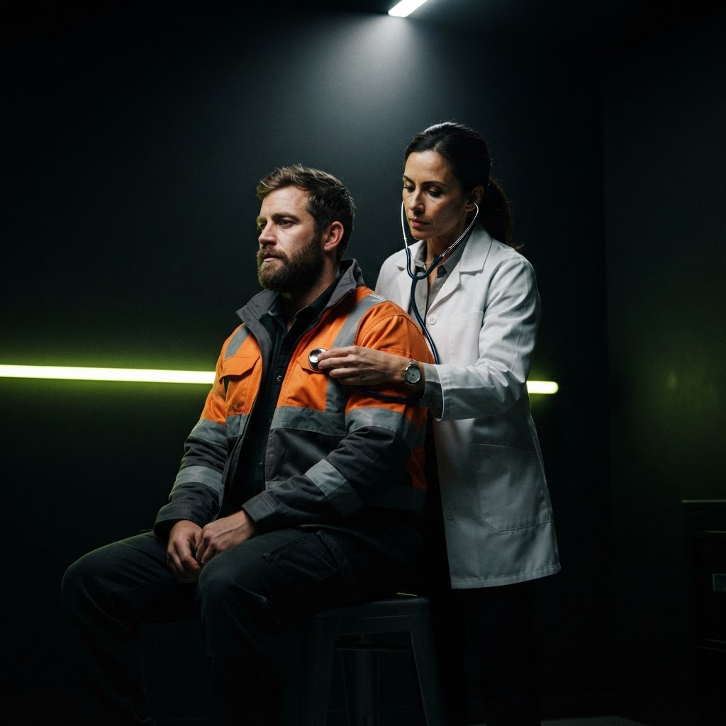 Work Plus Health mobile medical assessment