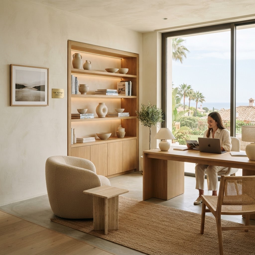 Oficina CF Living House en Marbella