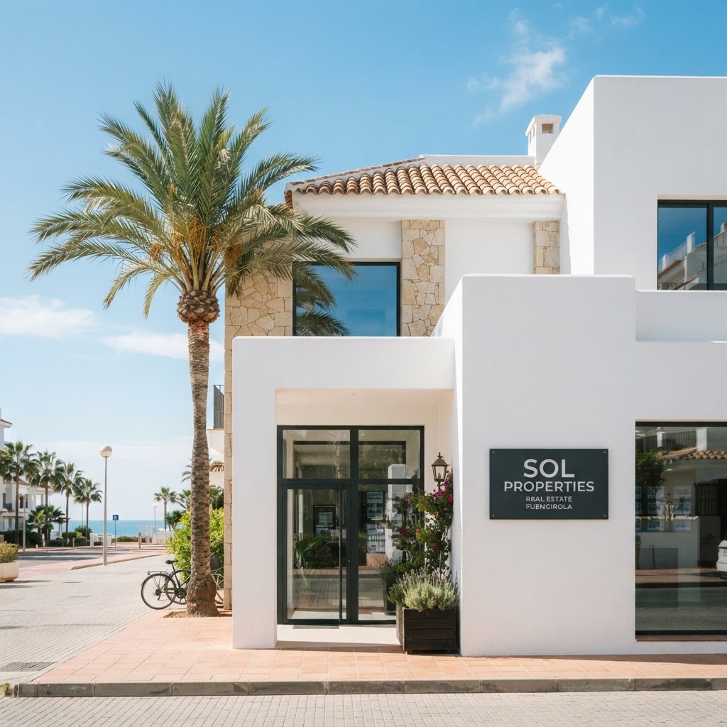 Oficina CF Living House en Fuengirola