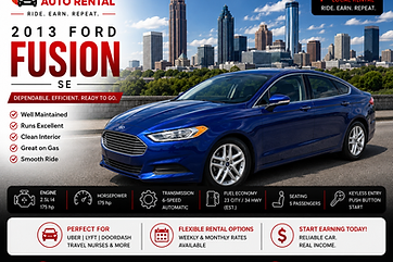Ford Fusion SE