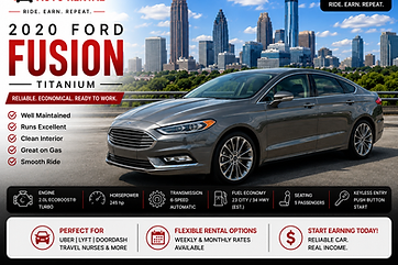 Ford Fusion Titanium