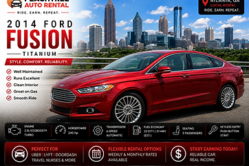 Ford Fusion Titanium