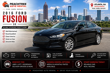 Ford Fusion SE