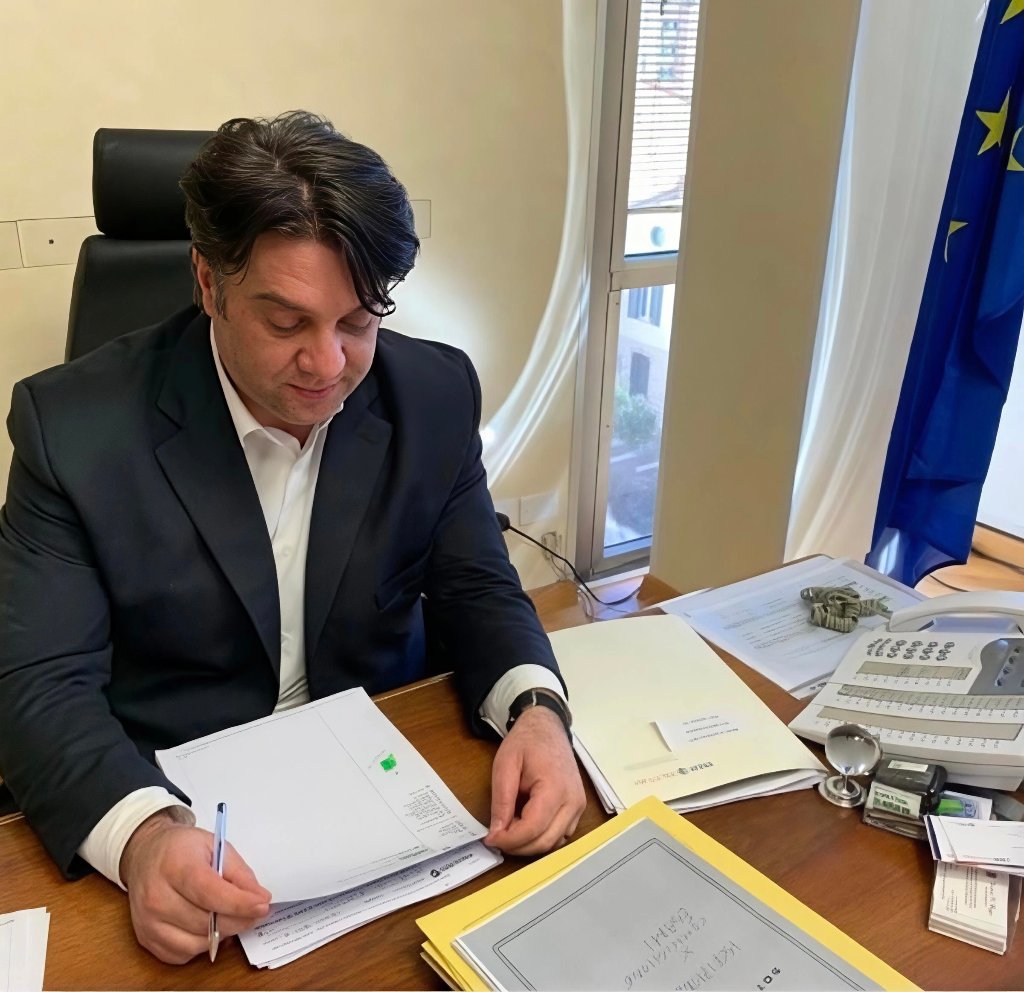Roberto Di Baggio — Vicepresidente Regione Molise
