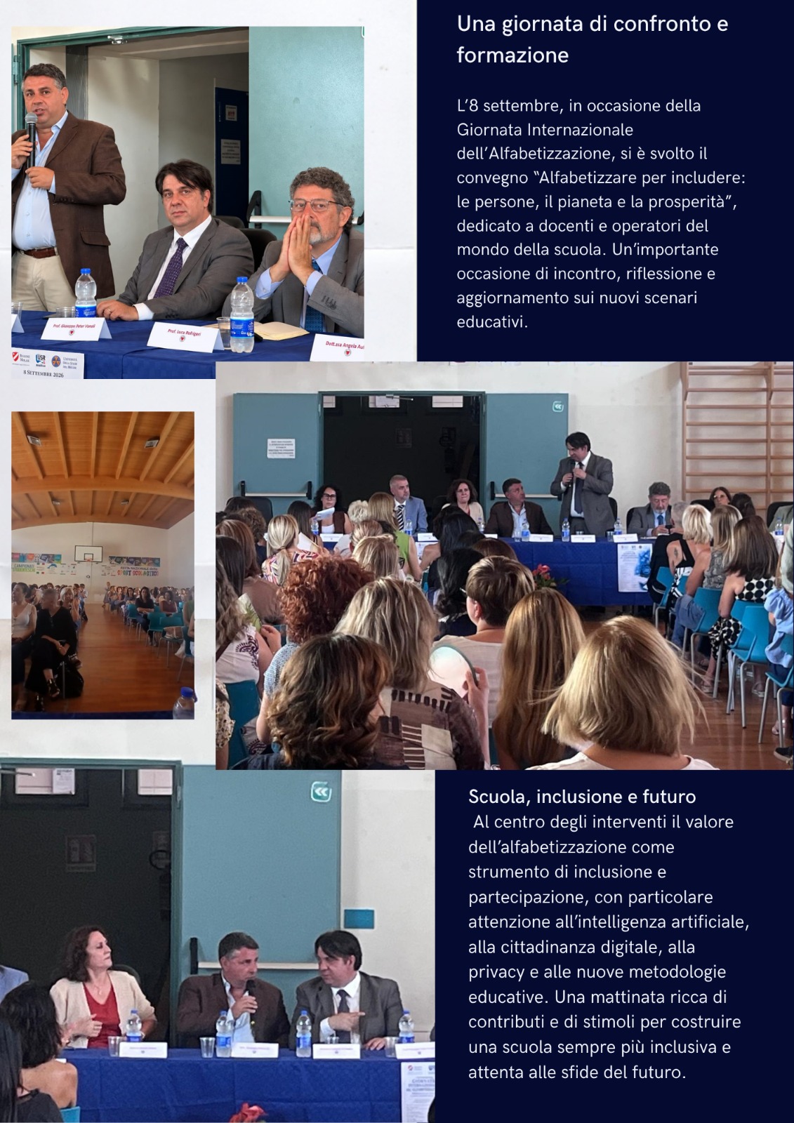 Una giornata di confronto e formazione