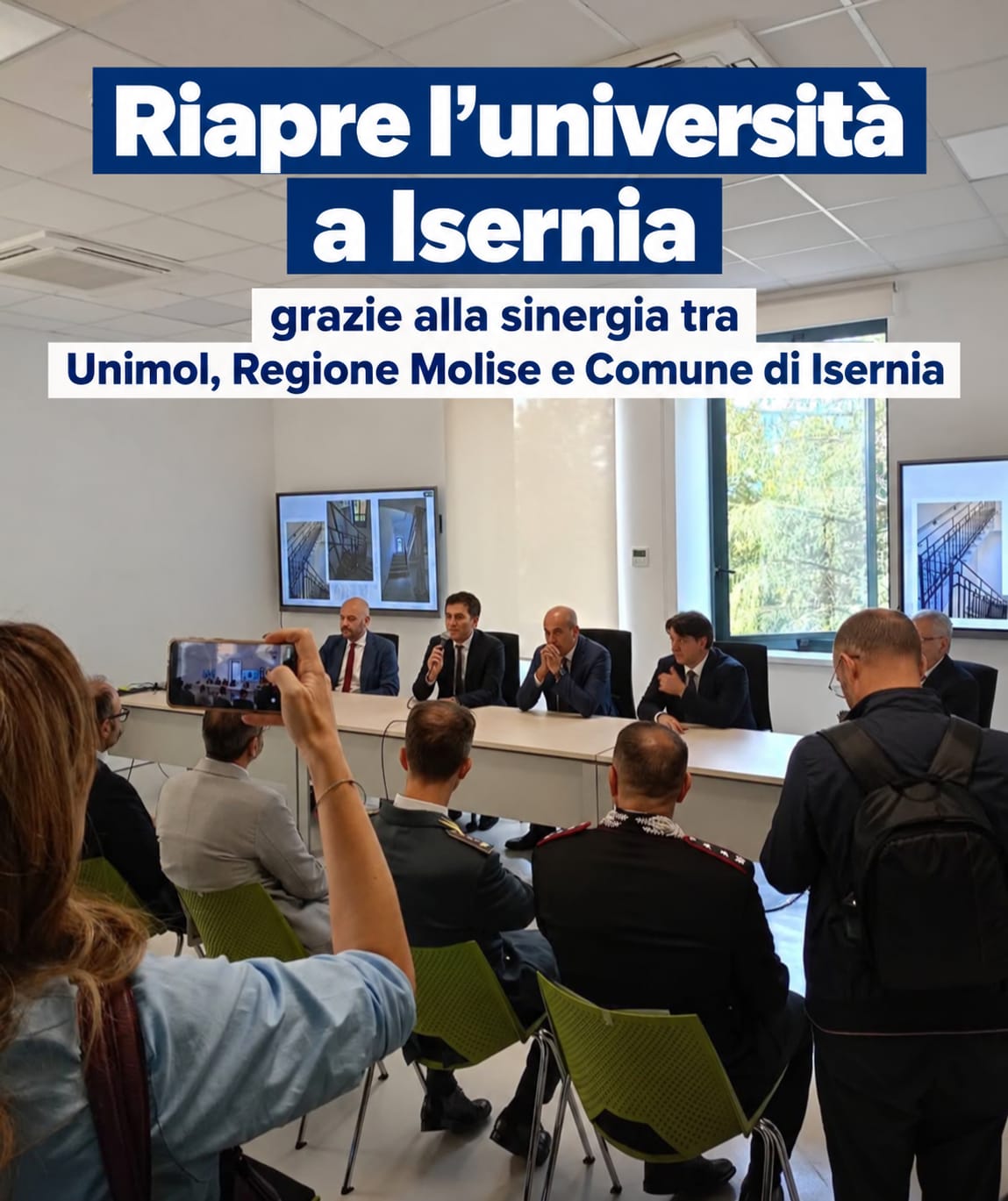 Università a Isernia, una presenza strategica per il futuro della città