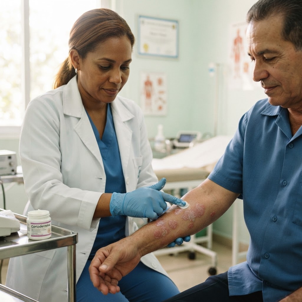 Psoriasis Treatment (Coriodermina)
