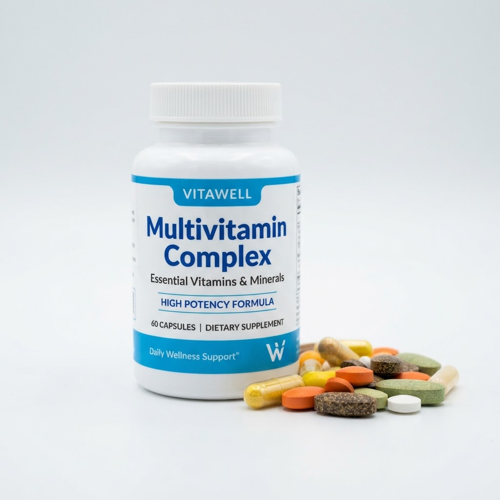 Multivitamin & Mineral Complex