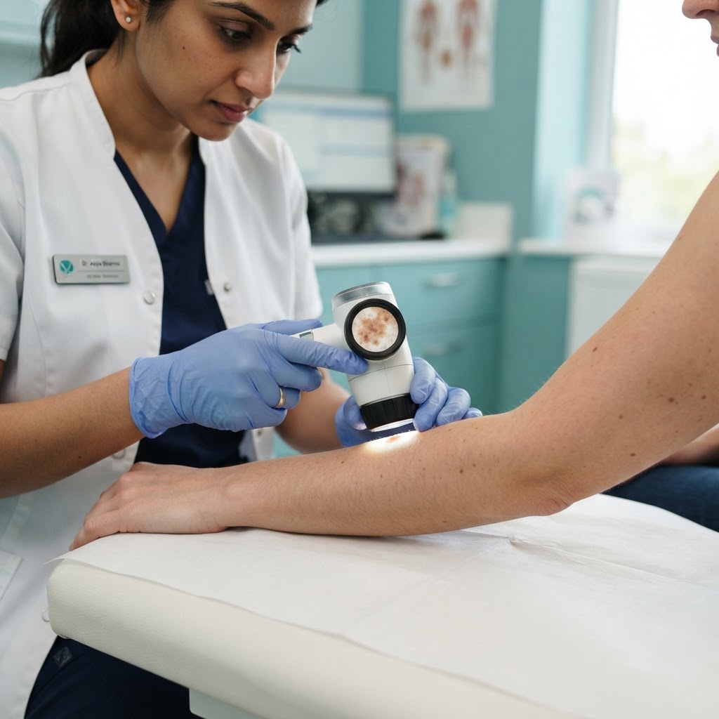 Specialized Dermatology care in Cuba