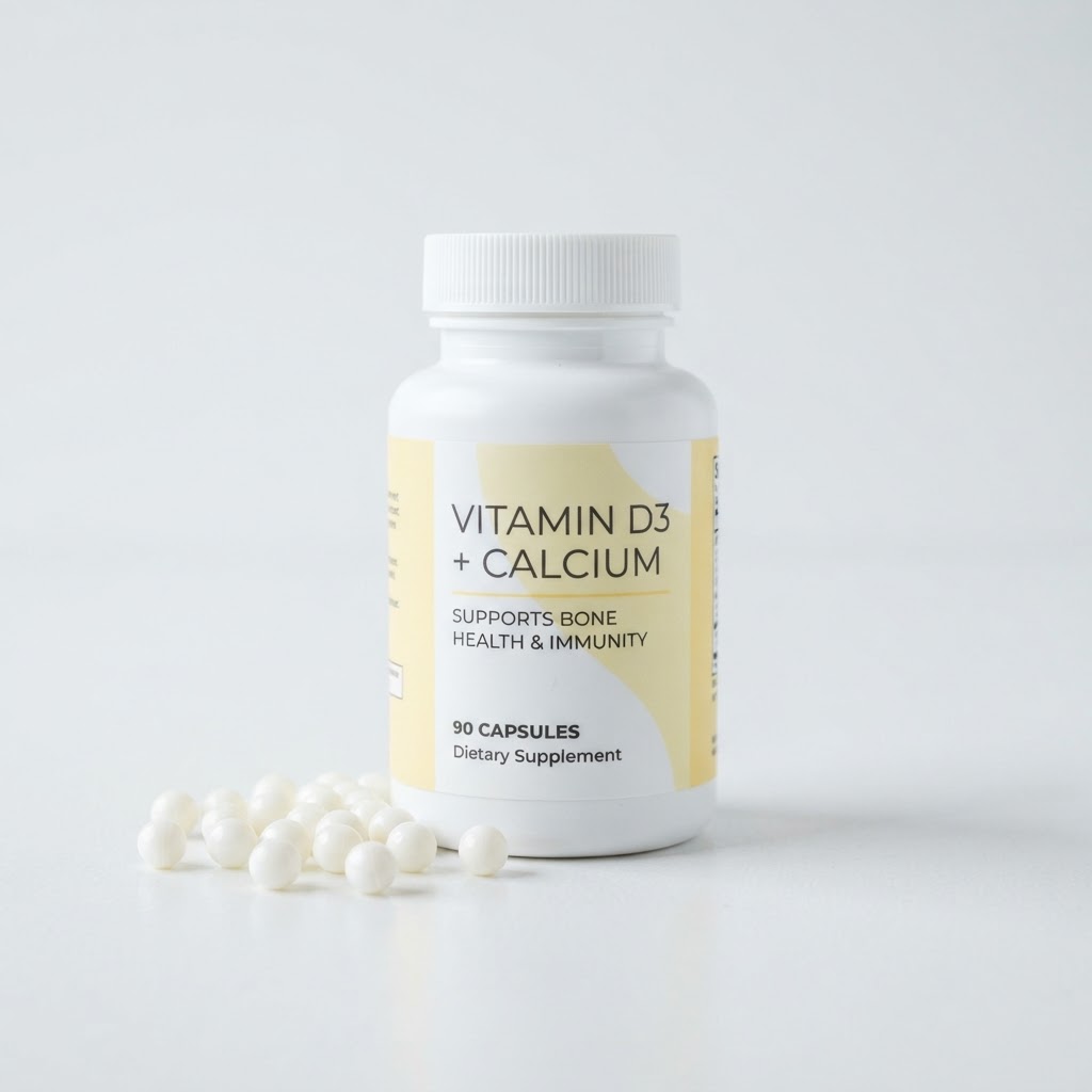 Vitamin D3 + Calcium
