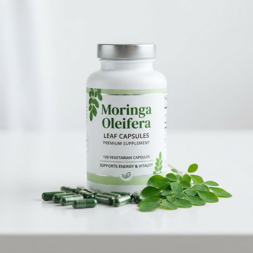 Moringa Oleifera Capsules