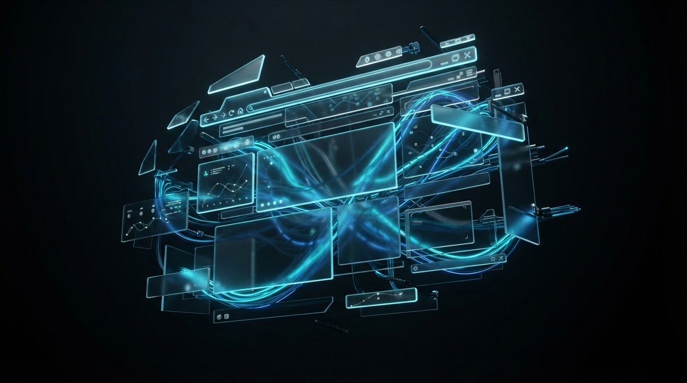 YupSite cinematic web design showcase