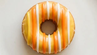 Candy Corn Cake