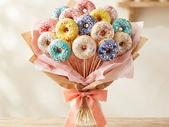 Donut Bouquet