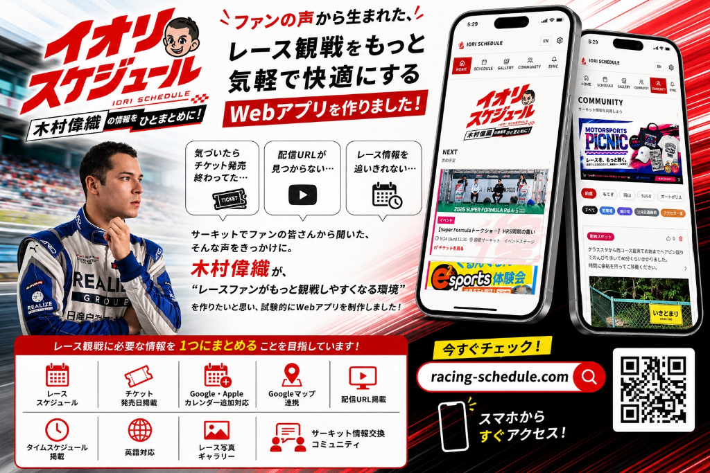 IORI SCHEDULE