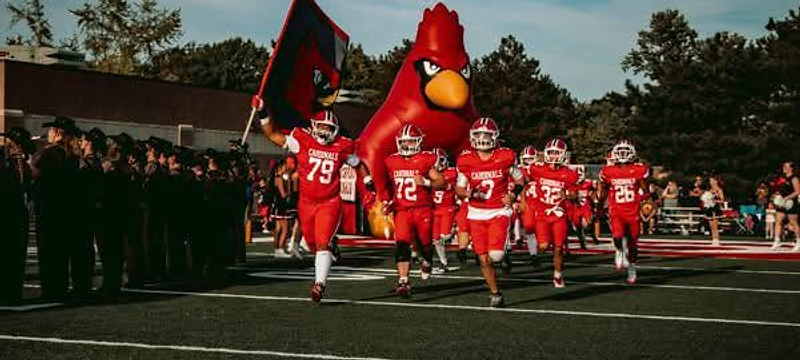 Southport Cardinals take the field