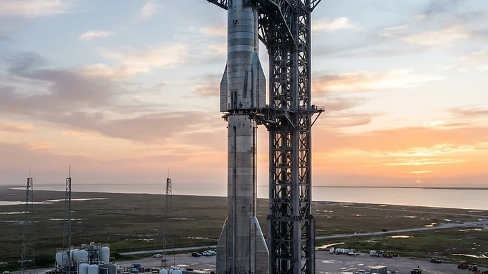 Starship and Super Heavy are designed as a fully reusable system for payloads far beyond Earth orbit.