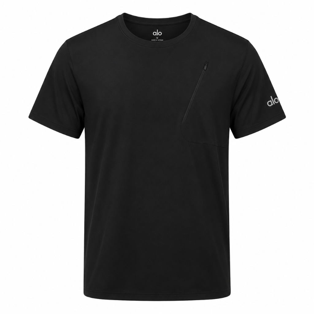 T-shirt Alo - Noir
