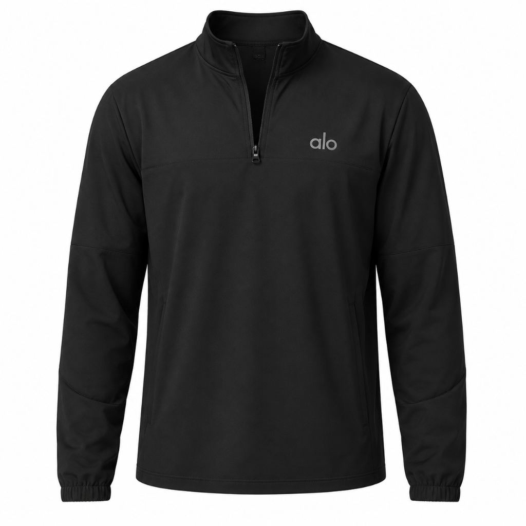 Veste Alo Quarter Zip - Noir