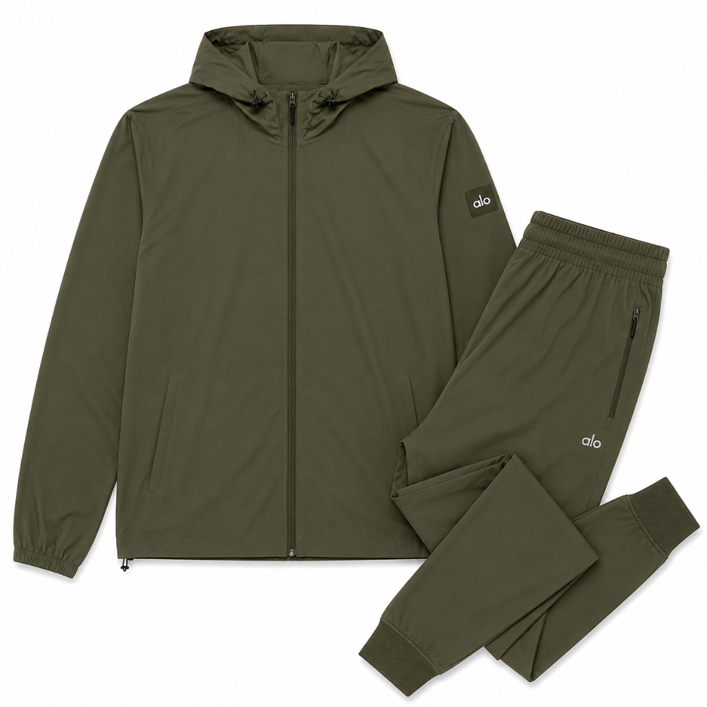Ensemble Alo Vert - Veste & Pantalon