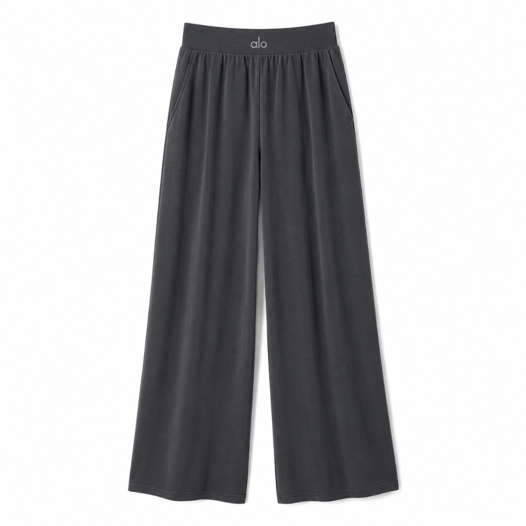 Pantalon Alo Gris