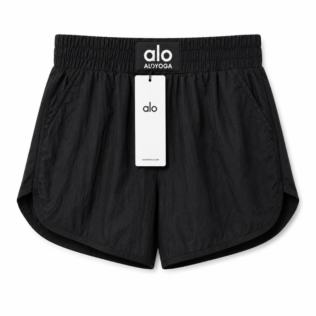 Short Alo Sport - Noir
