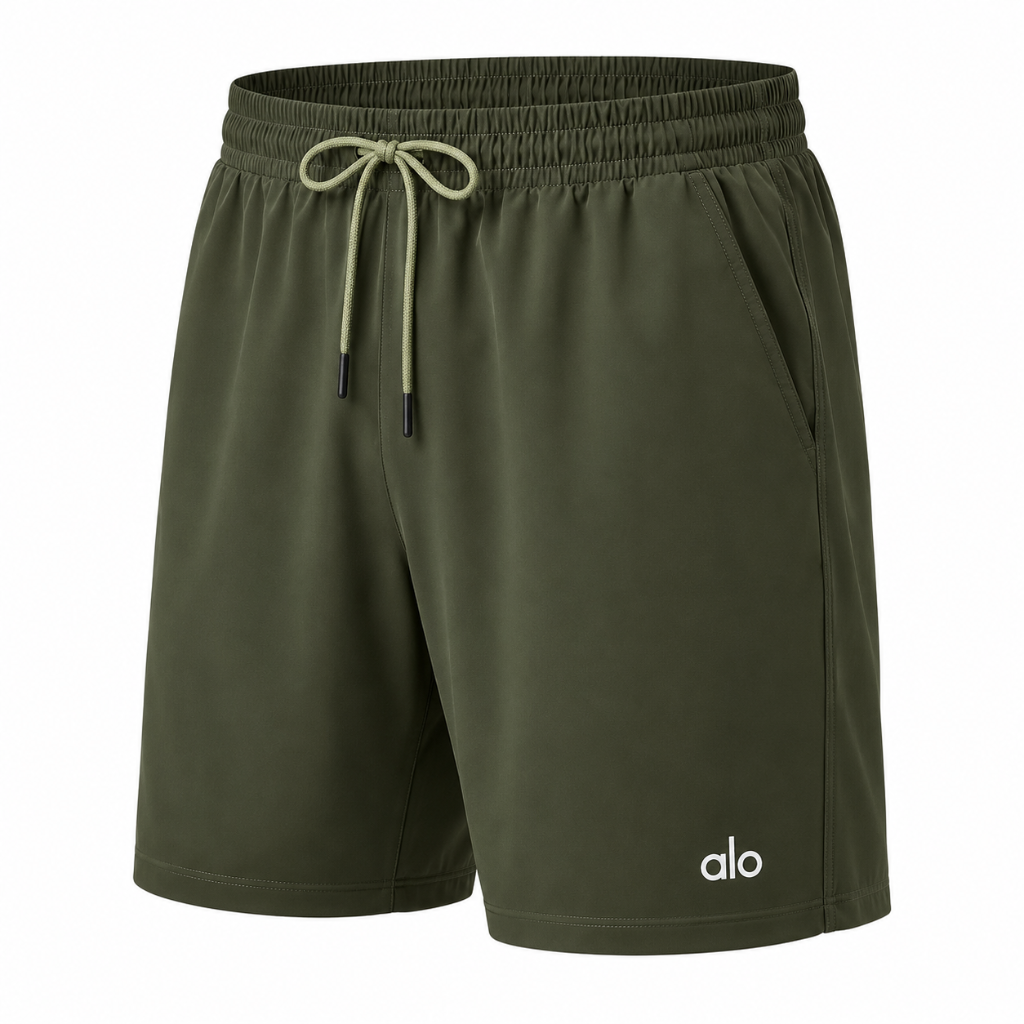 Short Alo - Vert Olive