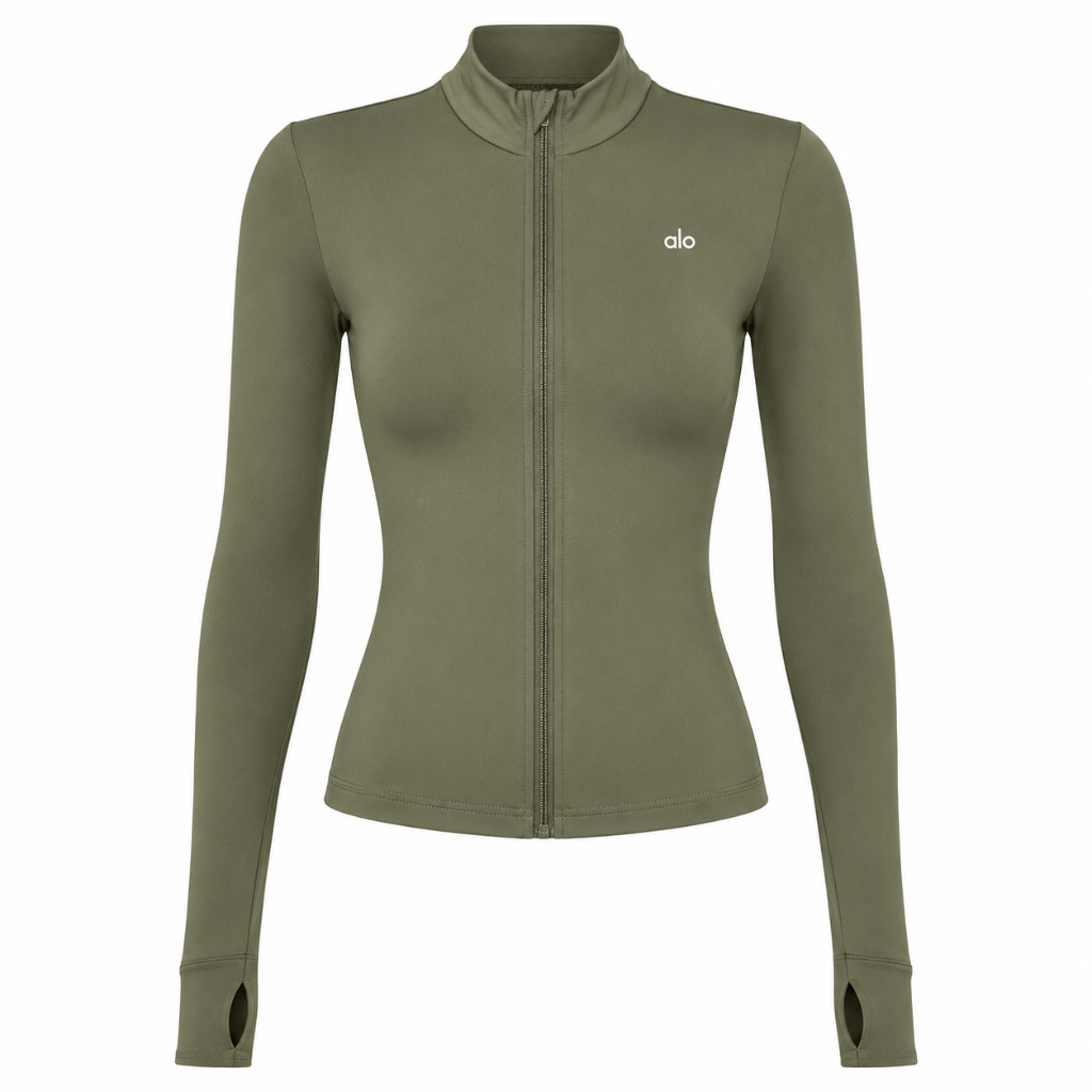 Veste Alo Sport Zip - Vert