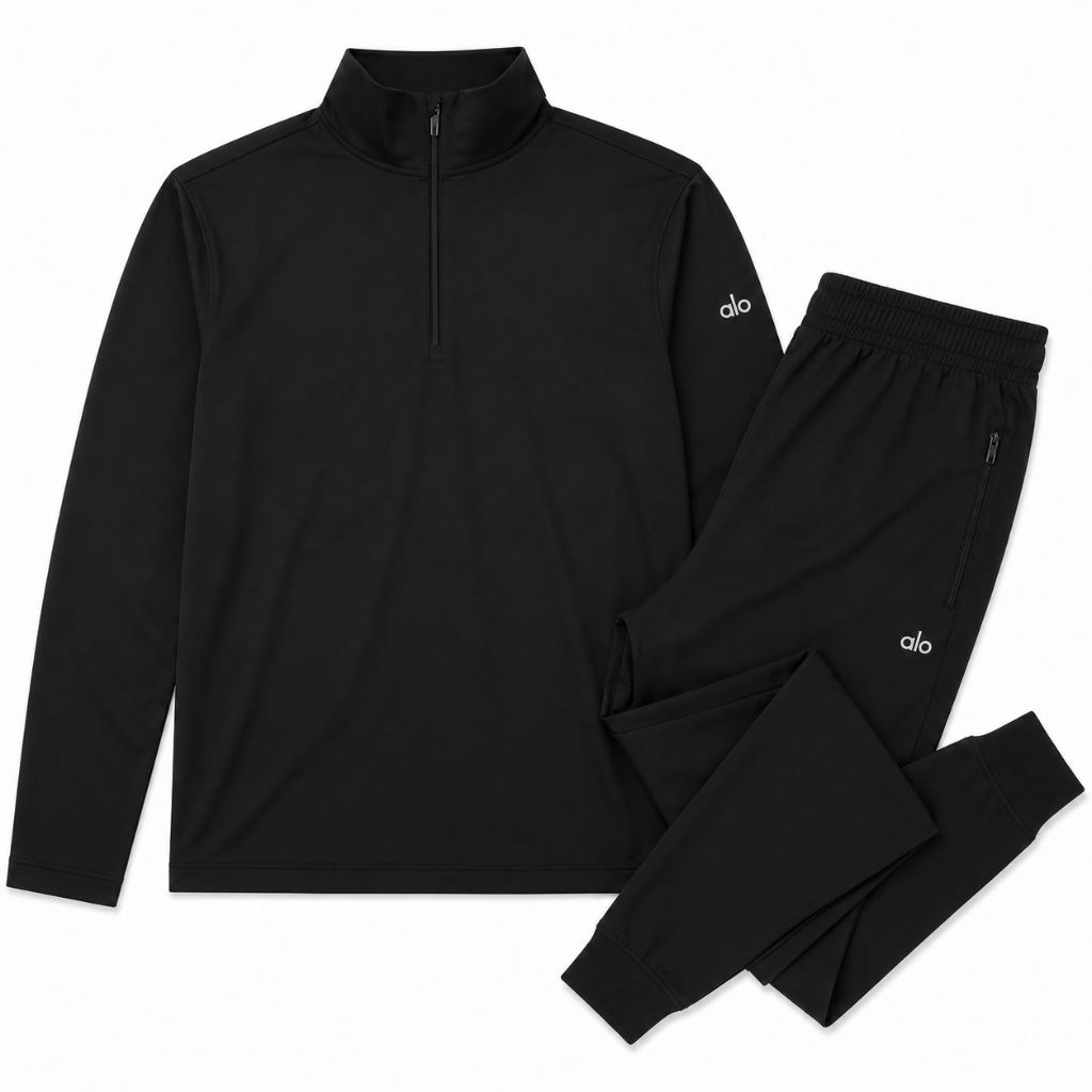 Ensemble Alo Noir - Veste & Pantalon