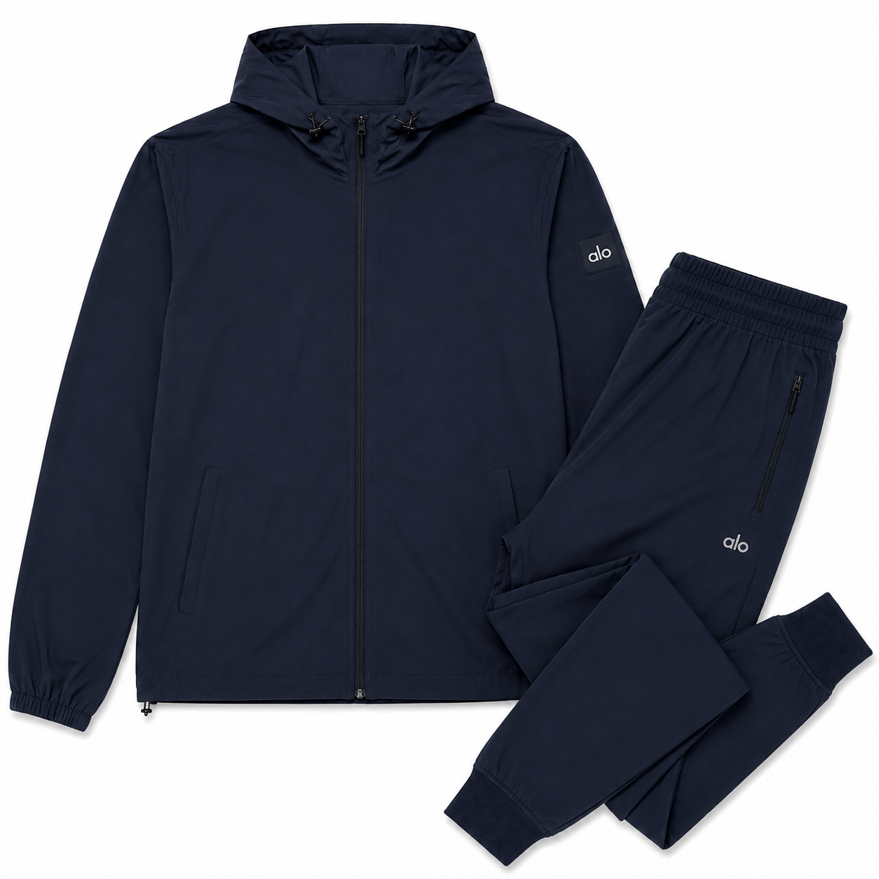 Ensemble Alo Bleu Marine Tech - Veste & Pantalon