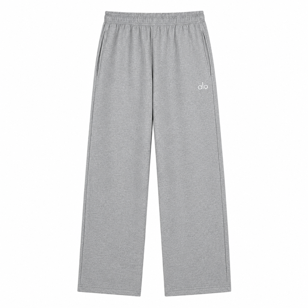 Jogging Alo Wide Leg Gris