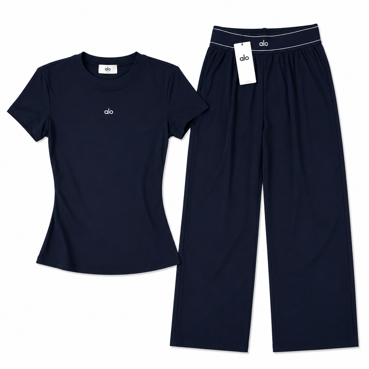Ensemble Alo Bleu Marine