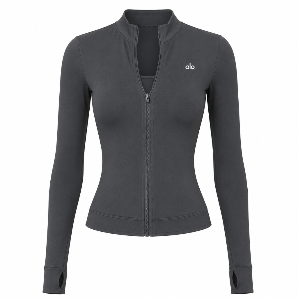 Veste Alo Sport Zip - Gris
