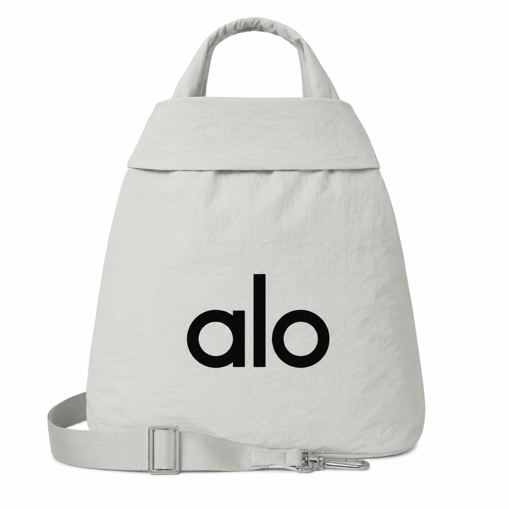 Sac Alo Gris Porté Épaule