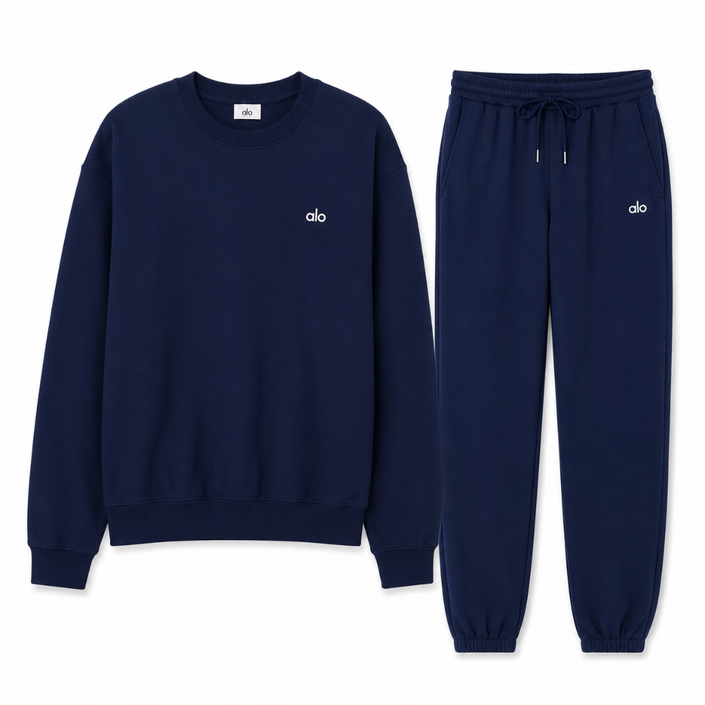 Ensemble Alo Bleu Marine - Sweat & Jogging