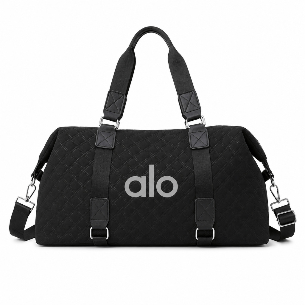 Sac Alo - Noir Matelassé