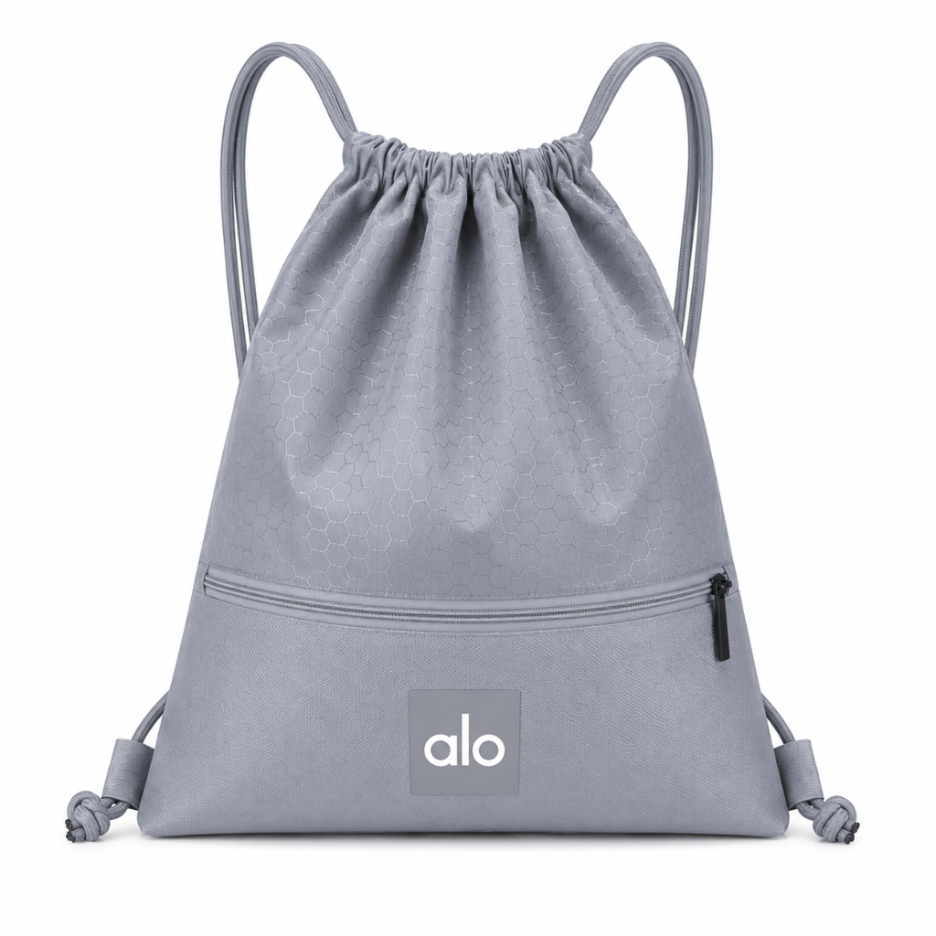 Sac Alo Drawstring - Gris